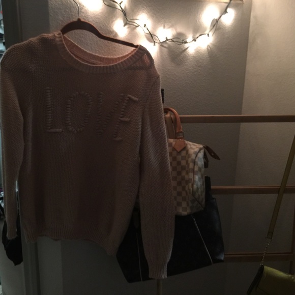 LAUREN CONRAD LOVE SWEATER - Picture 2 of 3